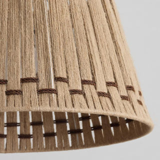 Knit Craft Woven Pendant Lamp