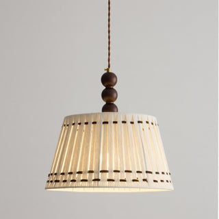 Knit Craft Woven Pendant Lamp