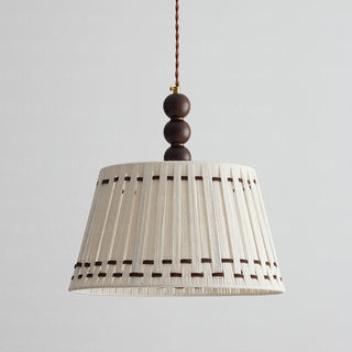 Knit Craft Woven Pendant Lamp