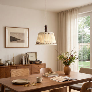Knit Craft Woven Pendant Lamp
