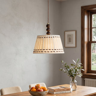 Knit Craft Woven Pendant Lamp
