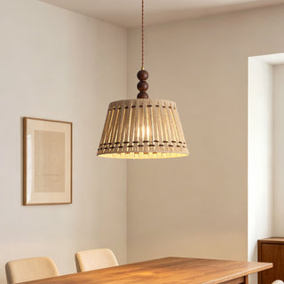 Knit Craft Woven Pendant Lamp