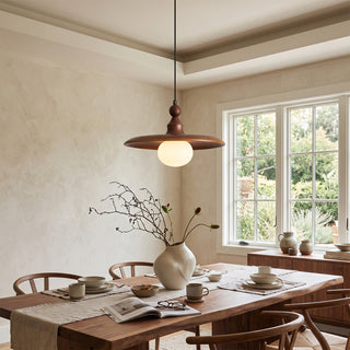 Koda Globe Glass Pendant Light