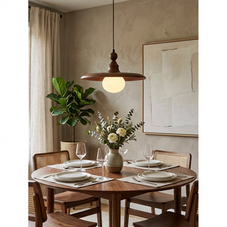 Koda Globe Glass Pendant Light