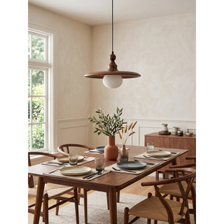 Koda Globe Glass Pendant Light