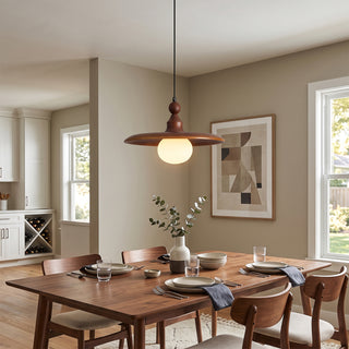 Koda Globe Glass Pendant Light