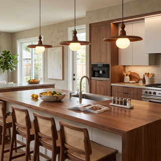 Koda Globe Glass Pendant Light