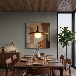 Koda Globe Glass Pendant Light