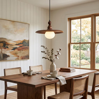 Koda Globe Glass Pendant Light