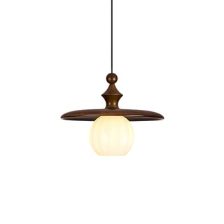 Koda Ribbed Glass Pendant Light