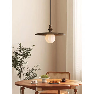 Koda Ribbed Glass Pendant Light
