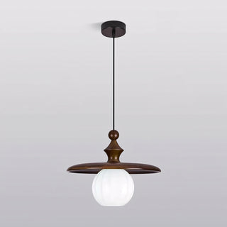 Koda Ribbed Glass Pendant Light