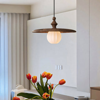 Koda Ribbed Glass Pendant Light