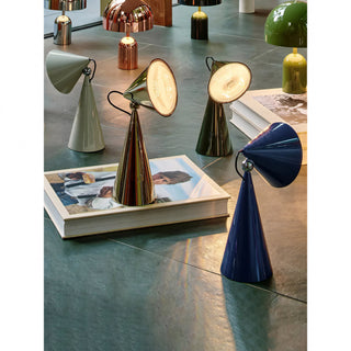 Kono Dual Cone Table Lamp