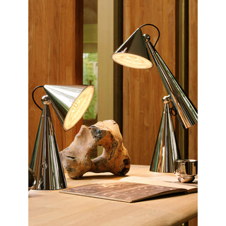 Kono Dual Cone Table Lamp