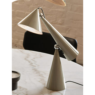 Kono Dual Cone Table Lamp