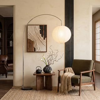 Kora Arc Floor Lamp