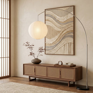 Kora Arc Floor Lamp