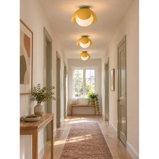 Korela Globe Flush Mount Ceiling Light