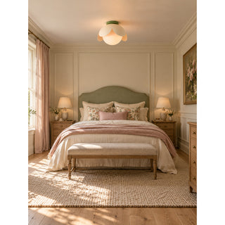 Korela Globe Flush Mount Ceiling Light