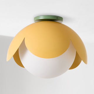 Korela Globe Flush Mount Ceiling Light