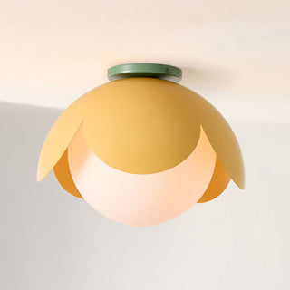 Korela Globe Flush Mount Ceiling Light