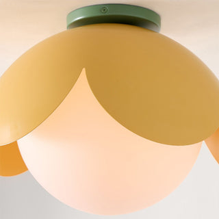 Korela Globe Flush Mount Ceiling Light