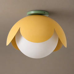 Sage Green & Mustard Yellow & White