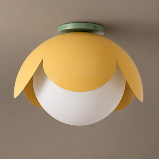 Korela Globe Flush Mount Ceiling Light