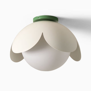 Korela Globe Flush Mount Ceiling Light