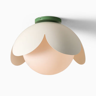 Korela Globe Flush Mount Ceiling Light