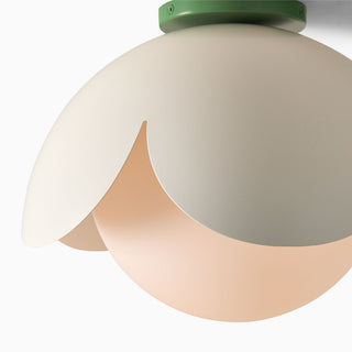 Korela Globe Flush Mount Ceiling Light