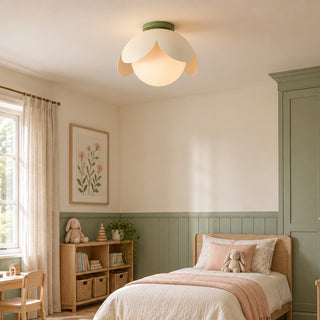 Korela Globe Flush Mount Ceiling Light