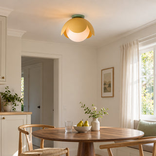 Korela Globe Flush Mount Ceiling Light