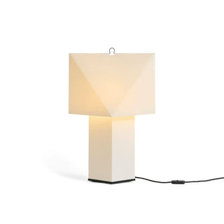 Kubo Faceted Paper Table Lamp