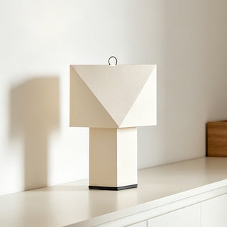 Kubo Faceted Paper Table Lamp
