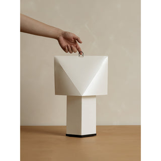 Kubo Faceted Paper Table Lamp