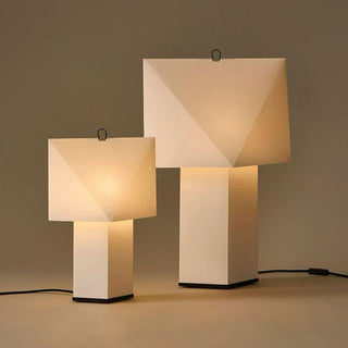 Kubo Faceted Paper Table Lamp