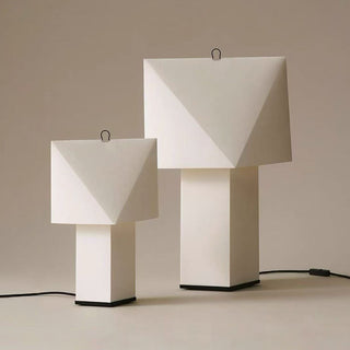 Kubo Faceted Paper Table Lamp