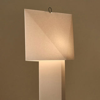 Kubo Faceted Paper Table Lamp