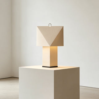 Kubo Faceted Paper Table Lamp