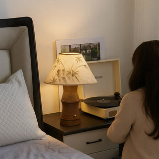 Kyolo Bamboo Rechargeable Table Lamp