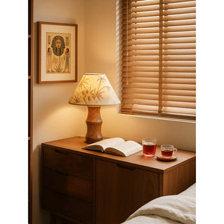 Kyolo Bamboo Rechargeable Table Lamp