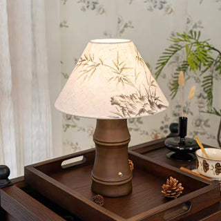 Kyolo Bamboo Rechargeable Table Lamp