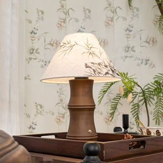 Kyolo Bamboo Rechargeable Table Lamp