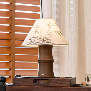 Kyolo Bamboo Rechargeable Table Lamp