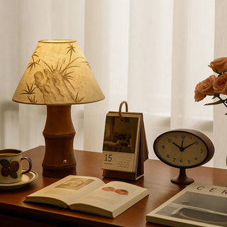 Kyolo Bamboo Rechargeable Table Lamp