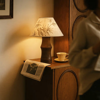 Kyolo Bamboo Rechargeable Table Lamp