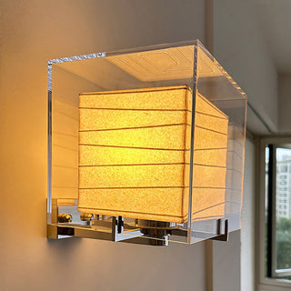 Kyoto Cube Sconce