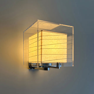 Kyoto Cube Sconce